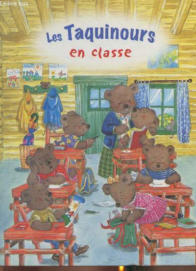 Les Taquinours en classe- Livre-Jeu