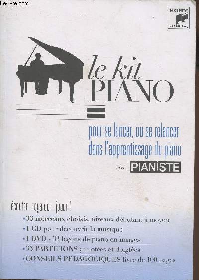 Le kit piano pour se lancer, ou se relancer dans l'apprentissage du piano avec pianiste