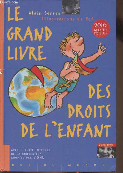 Le grand livre des droits de l'enfant