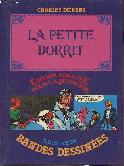 La petite Dorrit- Edition adaptée pour la jeunesse illustrée en bandes dessinées