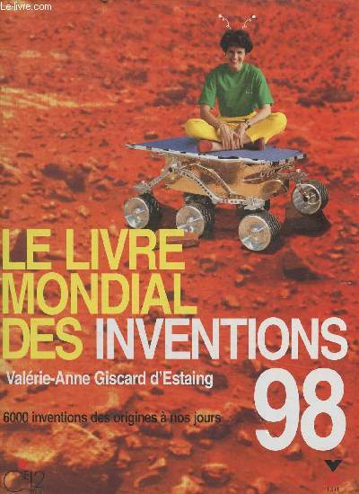 Le livre mondial des inventions 1998