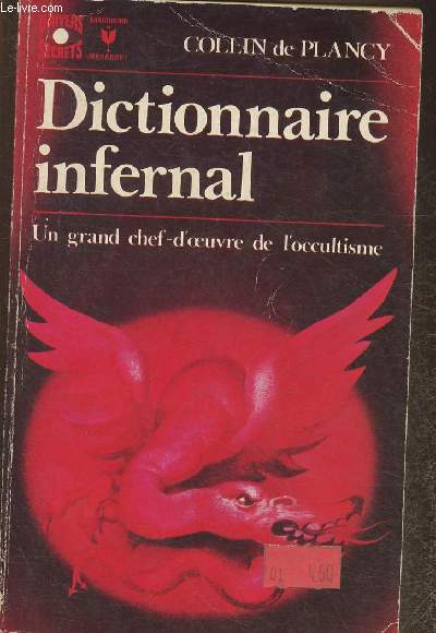 Dictionnaire Infernal- Edition Princeps intgrale