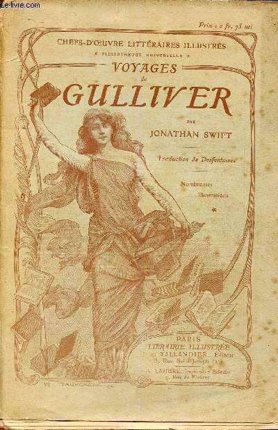 Voyages de Gulliver (Collection les Chefs d'Oeuvre littraires illustrs - Bibliothque Universelle. Vol. 6-7.)