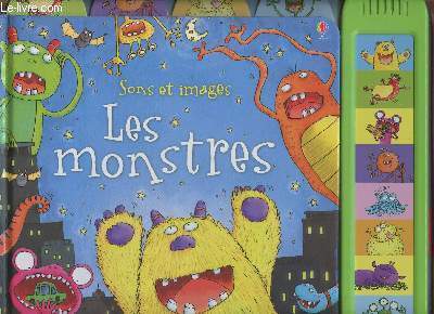 Sons et images. Les monstres. (systme sonore inclus, qui ne fonctionne pas)