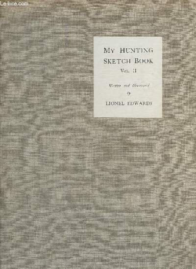 My hunting sketch book Volume two