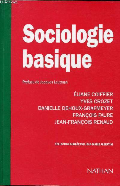 Sociologie basique