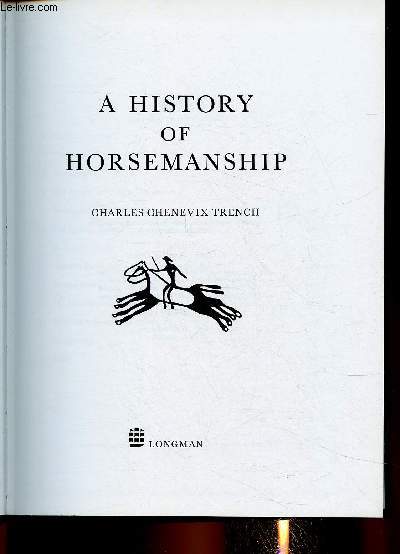 A history of horsemanship