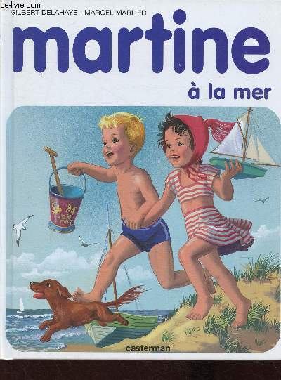 Martine  la mer (Collection 