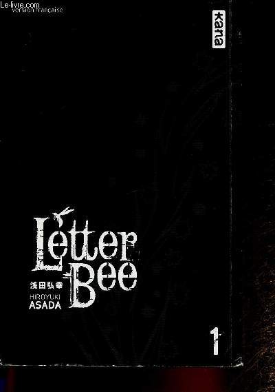 Letter Bee (Tome 1)
