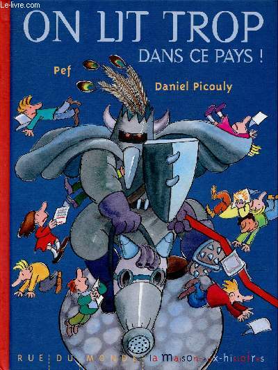 On lit trop dans ce pays ! (Collection 