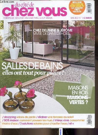 Du ct de chez vous : salles de bains (n19, mai 2007) : Ma maison, ma passion - Ca nous concerne - En projet - Mieux vivre - etc