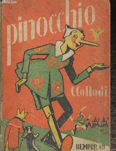 Le Avventure di Pinocchio. Storia di un burattino