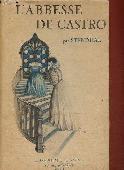 L'abbesse de Castro (Collection 