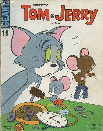 Tom & Jerry, n19 : Tom & Jerry - Bop et Be-Bop - Fofo : quelle farce ! - etc