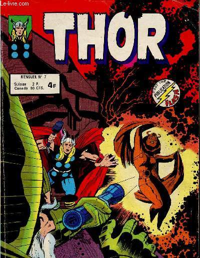 Thor. Publication Flash n7