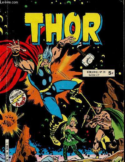 Thor. Publication Flash n20