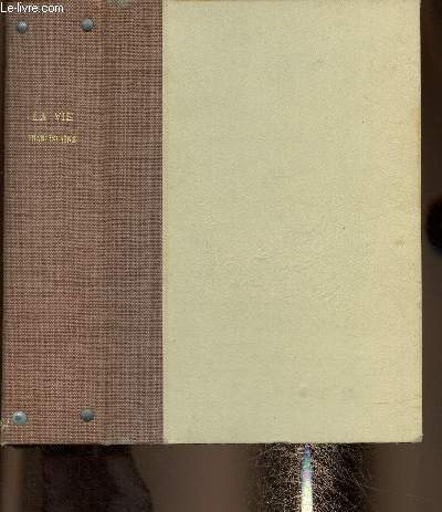 La vie franciscaine, n1 janvier 1956 : le Psaume 23, par Emmanuel Clar - Le baptme, naissance  l'amour, par Ephrem - Le 