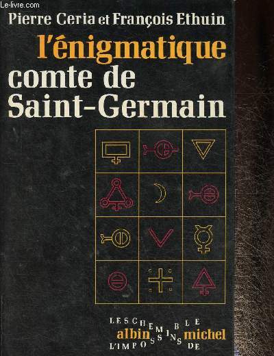 L'nigmatique compte de Saint-Germain (Collection 