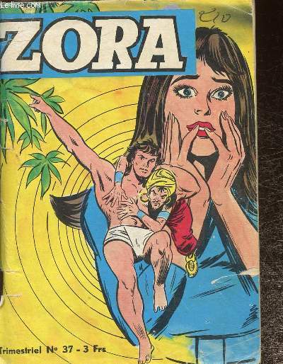 Zora n37 : Kali le fils de la jungle. L'le verte