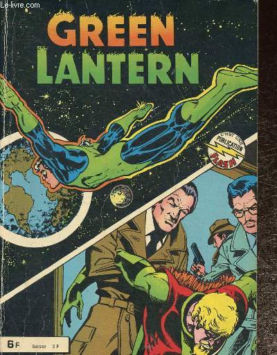 Green Lantern : La revanche de Sinestro - Pige pour un archer