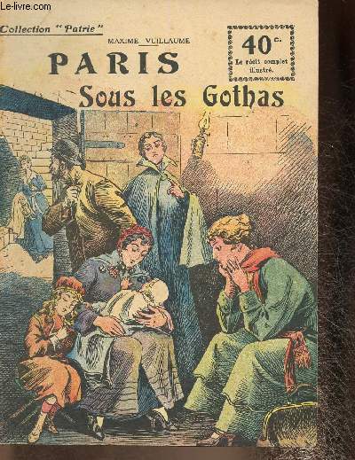 Paris sous les Gothas (Collection 