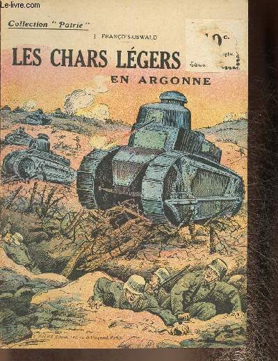 Les chars lgers en Argonne (Collection 