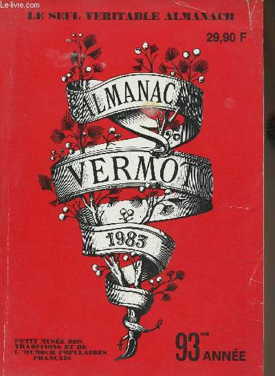 Almanach Vermot 1983 (93eme anne) : Les bvues des grands crivains - 