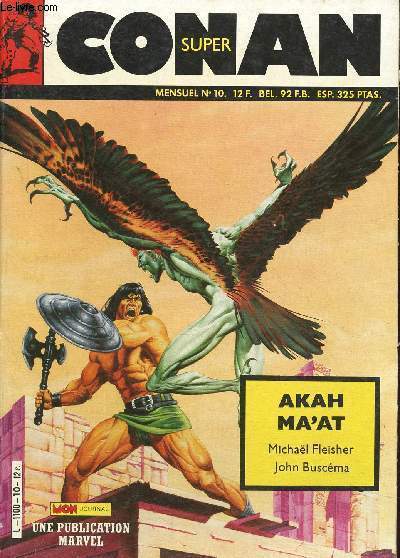 Super-Conan n10 (Mon Journal) : Akak Ma'at