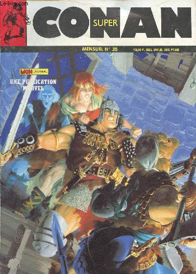 Super-Conan n35 (Mon Journal) : Le colosse d'Argos (2eme partie)