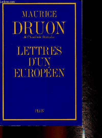 Lettres d'un Europen 1943 - 1970