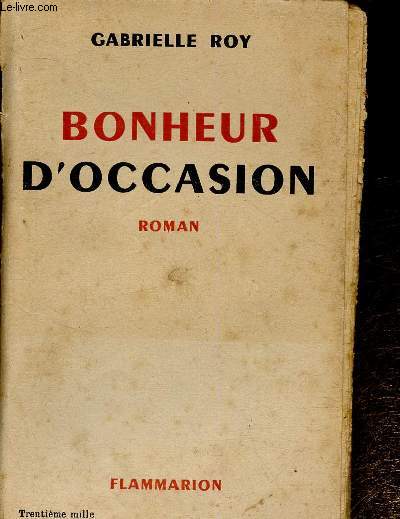 Bonheur d'occasion