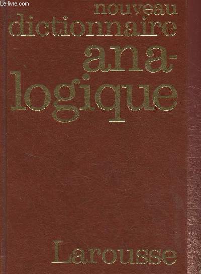 Nouveau dictionnaire analogique (Collection 