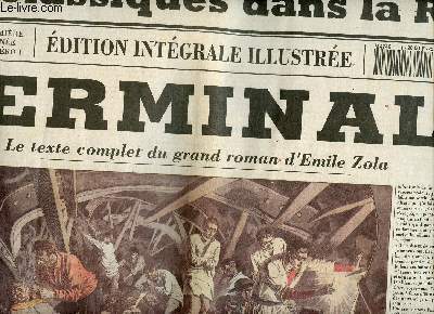 Les Classiques dans la Rue n1, septembre 1993 : Germinal ! Le texte complet du grand roman d'Emile Zola