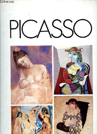 Grands peintres Picasso : Maternit - Portrait de Marie-Thrse - Paulo en arlequin - Les demoiselles d'Avignon