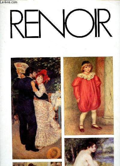 Grands peintres Renoir : Yvonne et Christine Lerolle au piano (1897) - La danse  la campagne (1883) - Femme nue dans un paysage (1883)