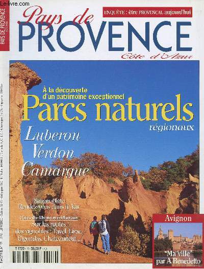 Pays de Provence n17, mai-juin 2000