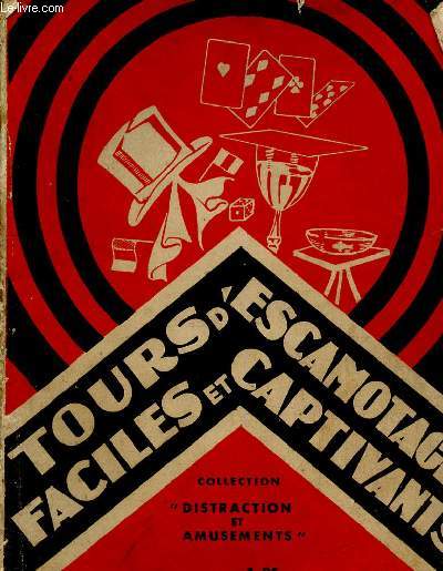 Tours d'escamotage faciles et captivants (Collection 