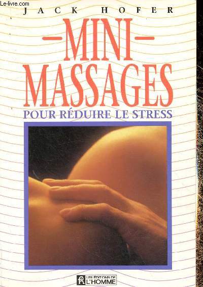 Mini massages pour rduire le stress
