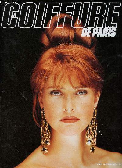 La Coiffure de Paris n934, fvrier 1990. Dossier coupe, par Franck Avogadri - De la nuque aux pattes : 