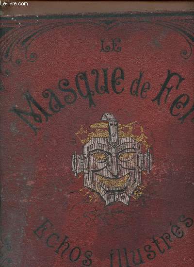 Album Illustr du Figaro. Echos de Paris : Le Masque de Fer