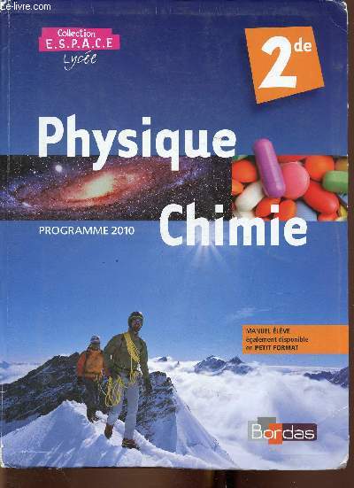 Physique Chimie 2de (Collection 
