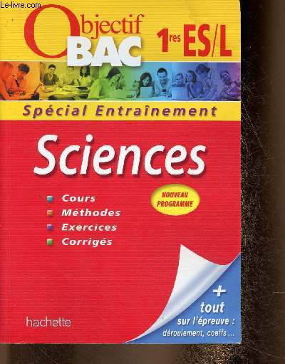 Sciences 1res ES/L (Collection 