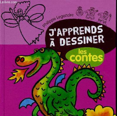 J'apprends  dessiner les contes (Collection 