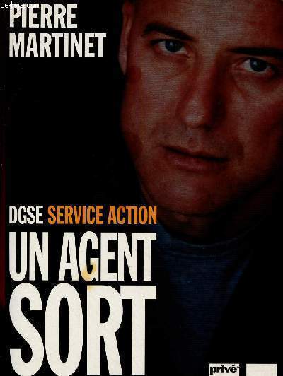 DGSE Service Action. Un agent sort de l'ombre