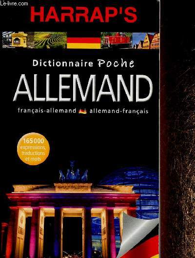Dictionnaire Poche Allemand. Franais-allemand, allemand-franais