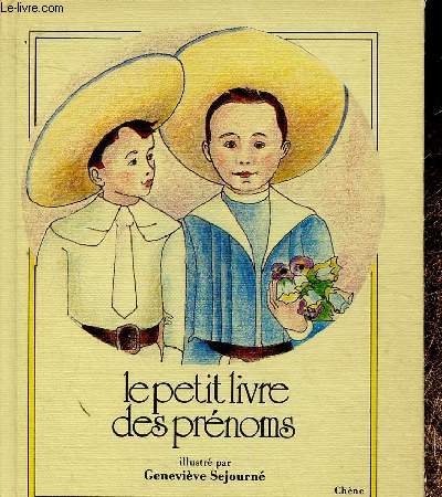 Le petit livre des prnoms