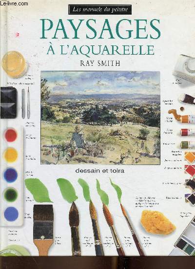 Paysages  l'aquarelle (Collection 