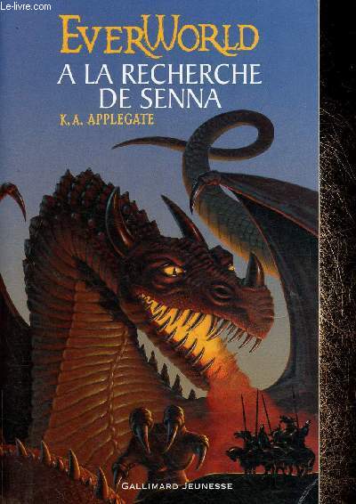 Everworld : A la recherche de Senna. Tome 1 - Applegate K. A. - 2002 - Afbeelding 1 van 1