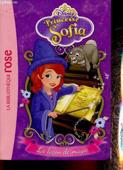 Princesse Sofia : La leon de magie (Collection 