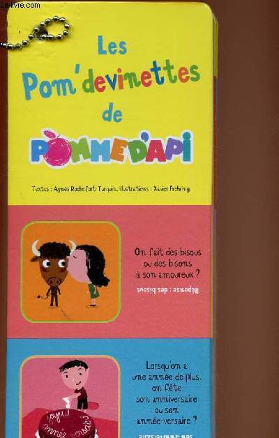 Les Pom'devinettes de Pomme d'Api